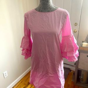 Pink ZARA dress
